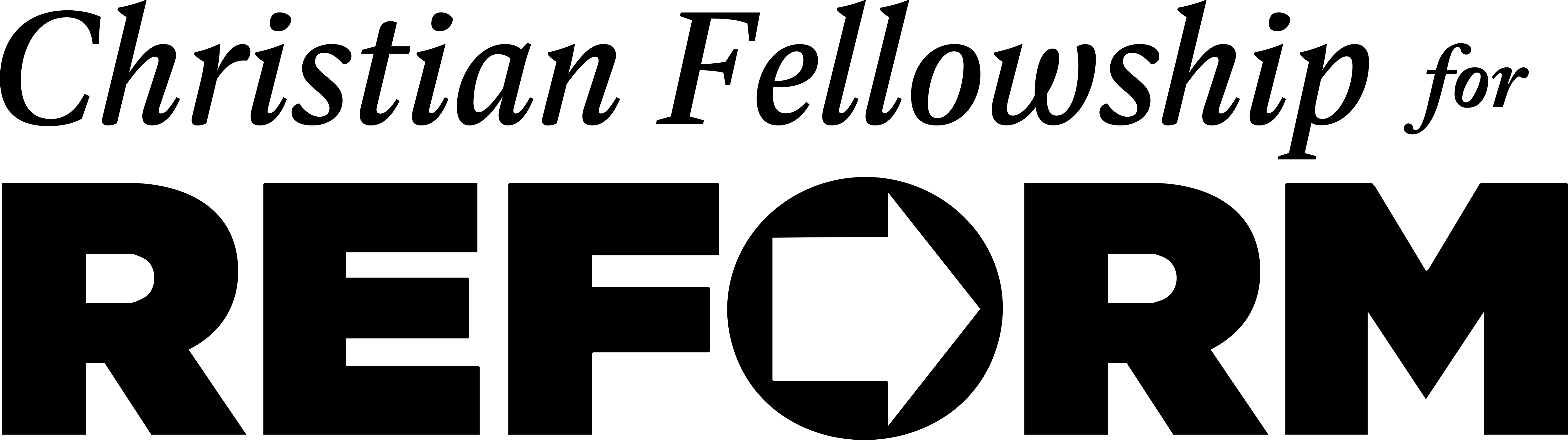 Christian Fellowship For Reform Logo